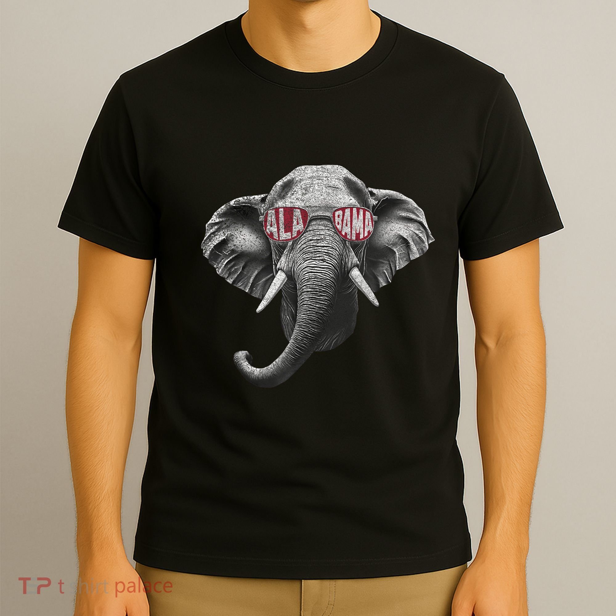 Alabama Elephant Lovers T-Shirt