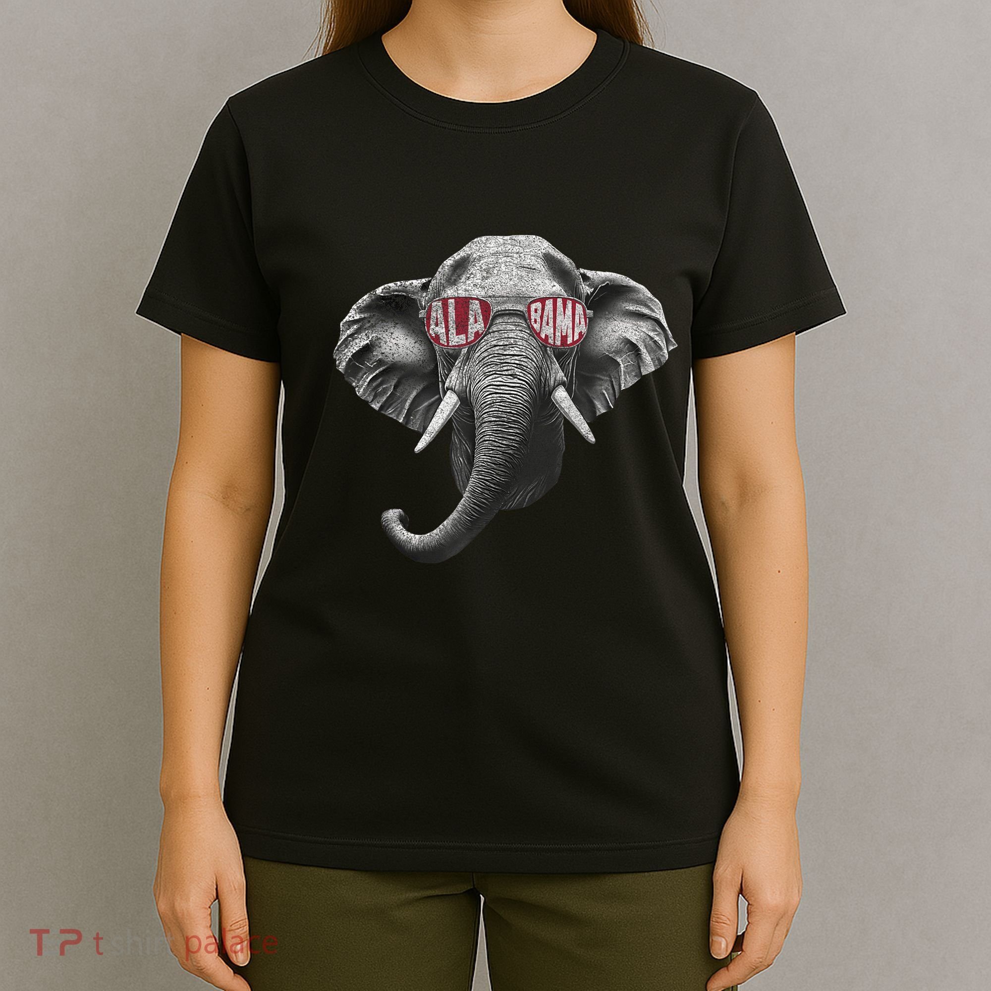 Alabama Elephant Lovers T-Shirt