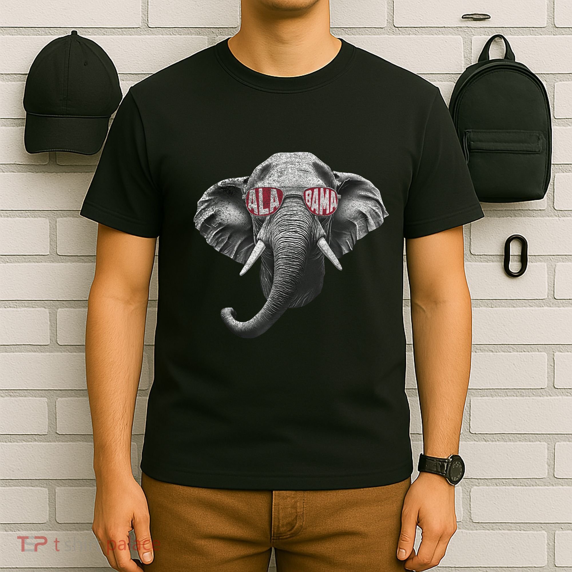 Alabama Elephant Lovers T-Shirt