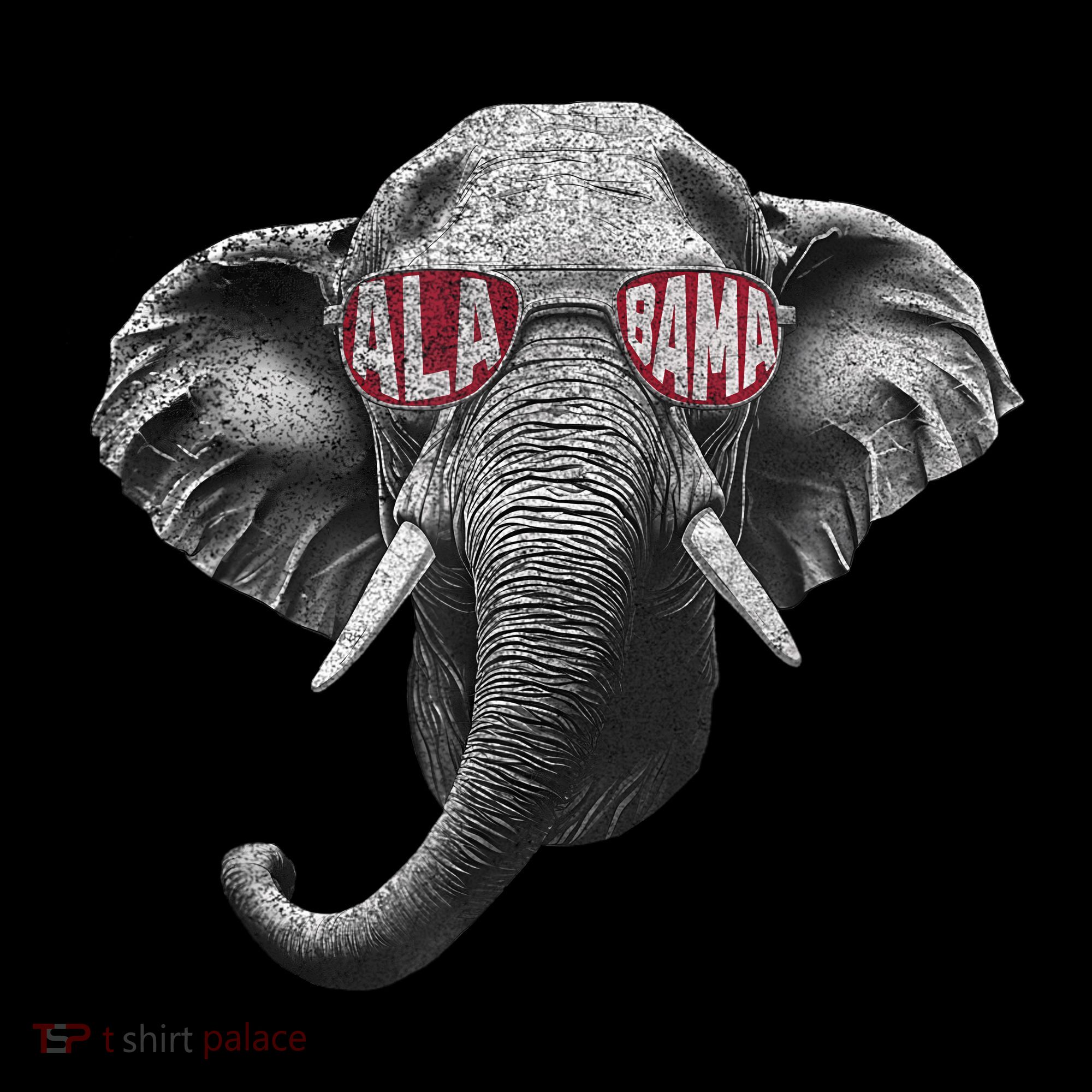 Alabama Elephant Lovers T-Shirt