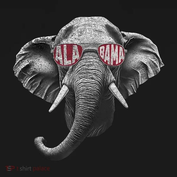 Alabama Elephant Lovers Bucket Hat