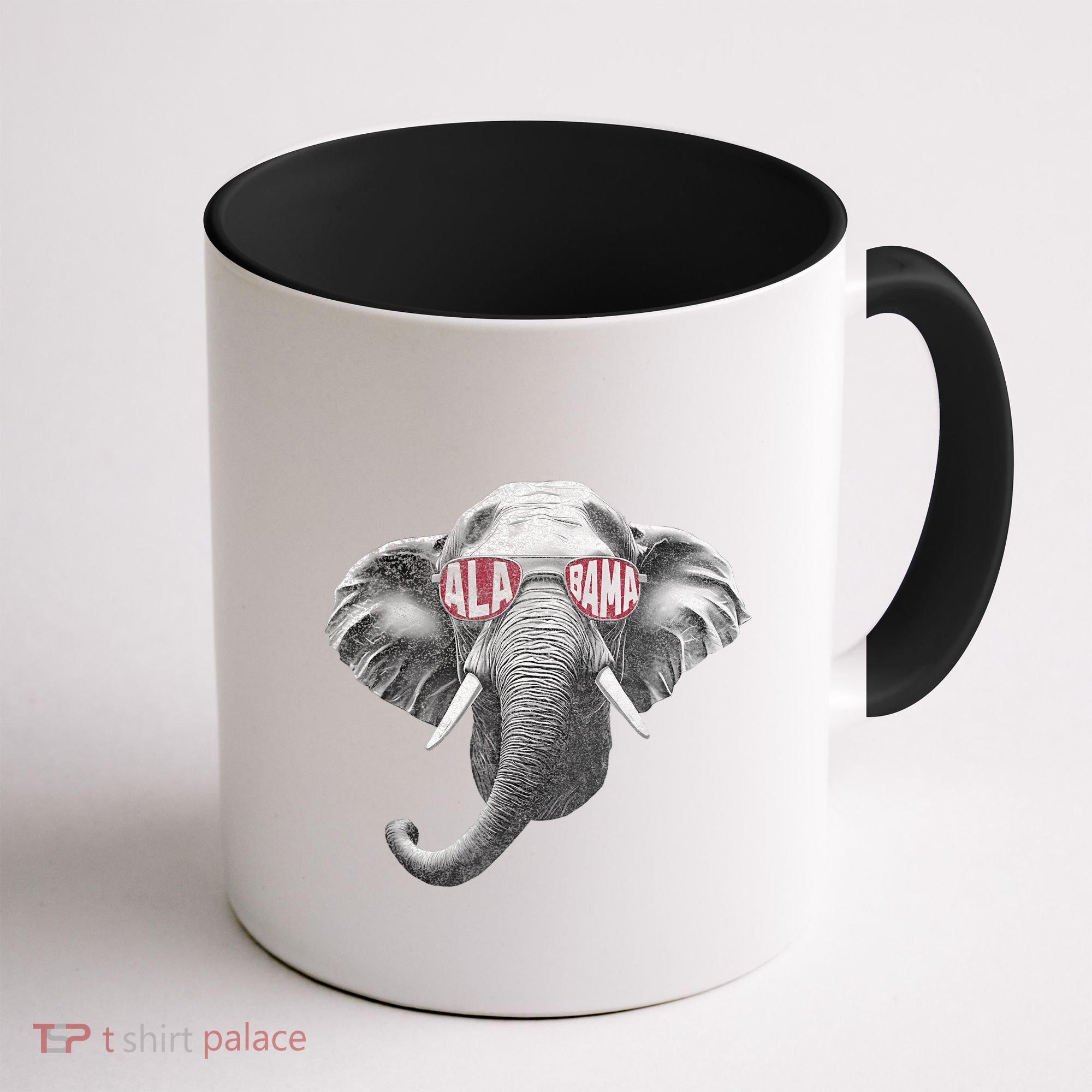 Alabama Elephant Lovers Coffee Mug