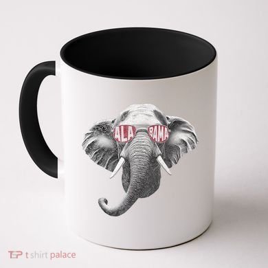 Alabama Elephant Lovers Coffee Mug