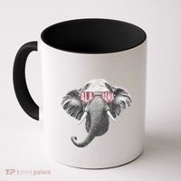 Alabama Elephant Lovers Coffee Mug thumb 0