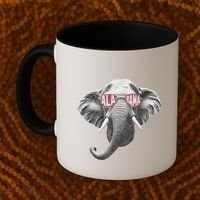 Alabama Elephant Lovers Coffee Mug thumb 2