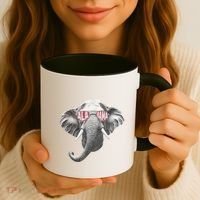 Alabama Elephant Lovers Coffee Mug thumb 3