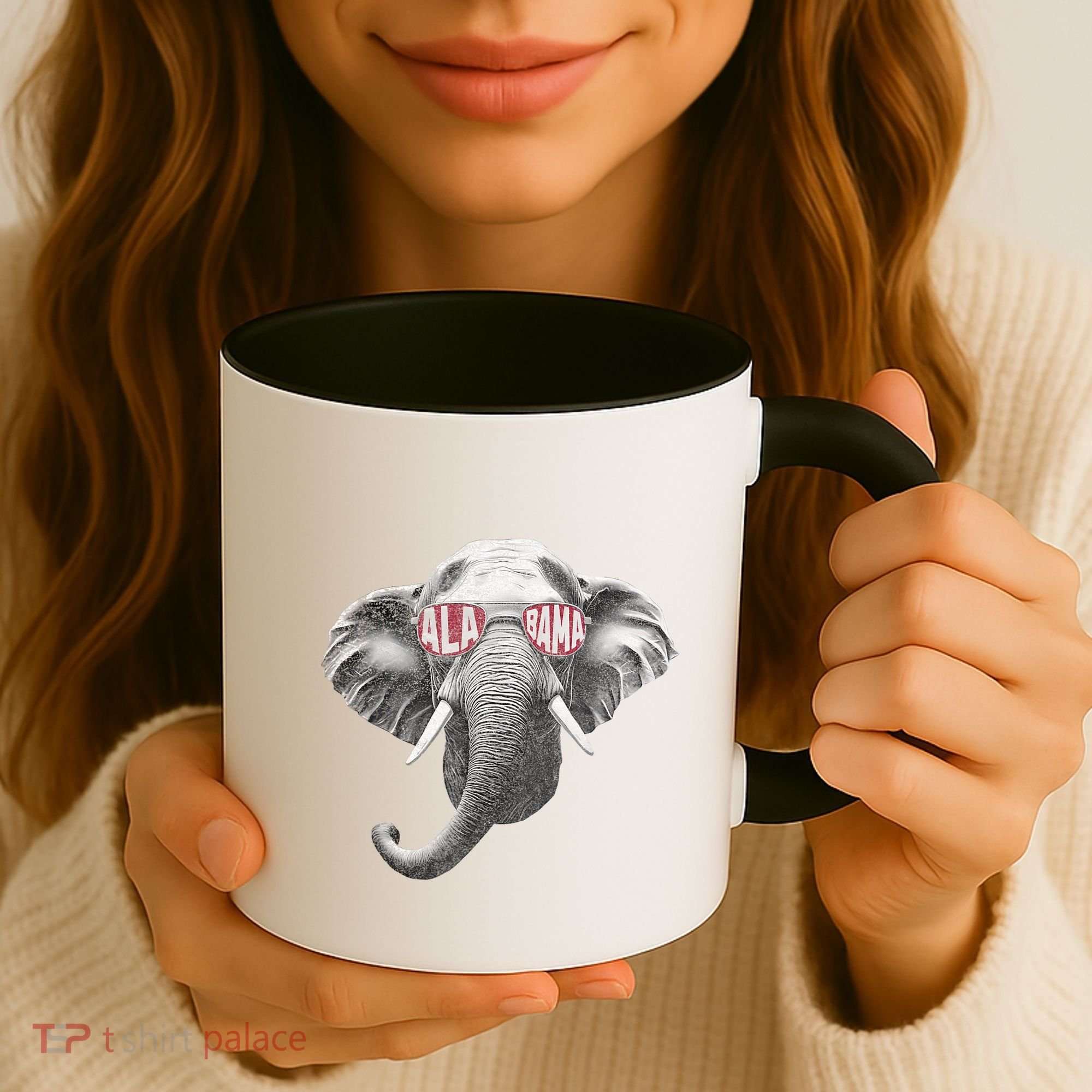 Alabama Elephant Lovers Coffee Mug