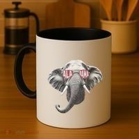 Alabama Elephant Lovers Coffee Mug thumb 4