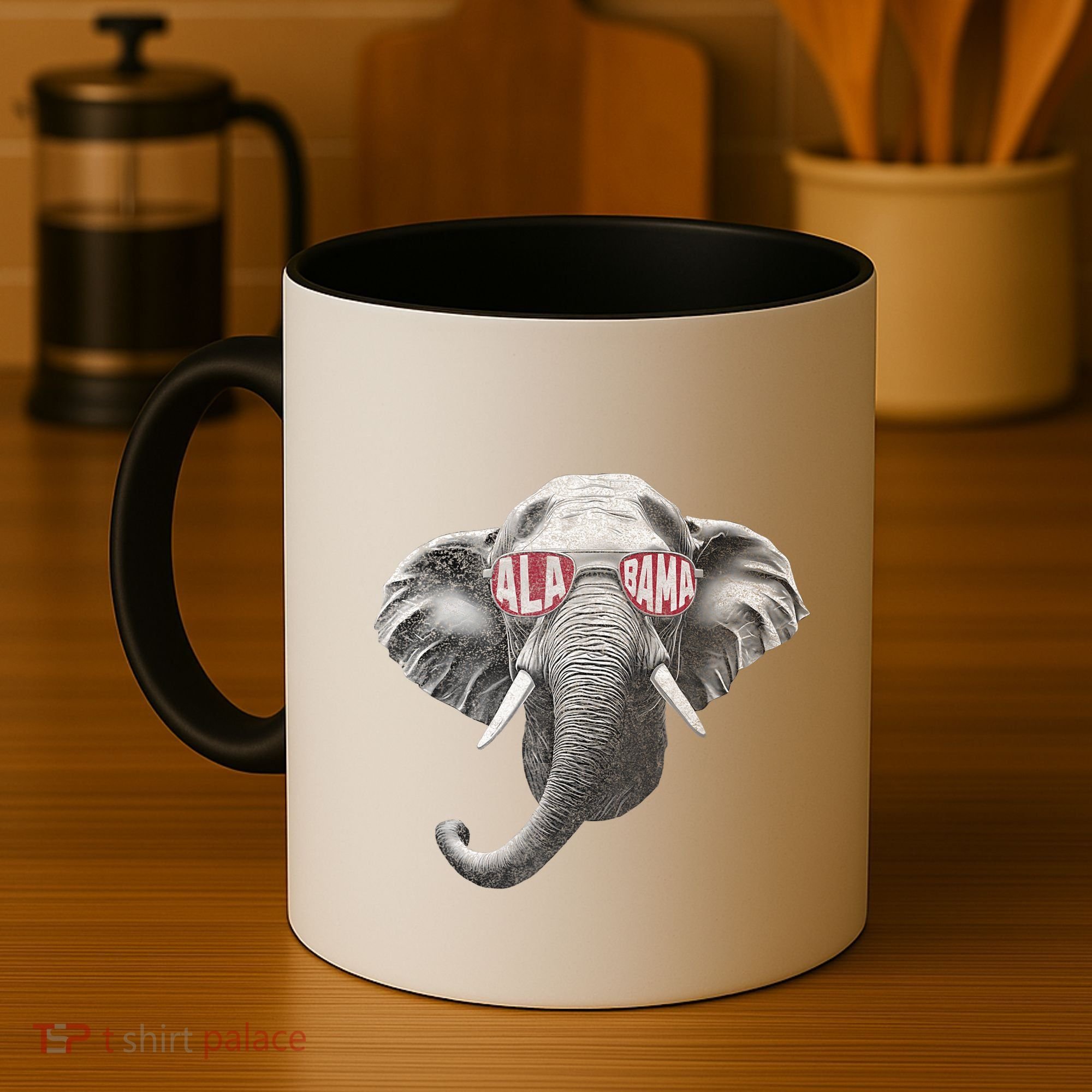 Alabama Elephant Lovers Coffee Mug