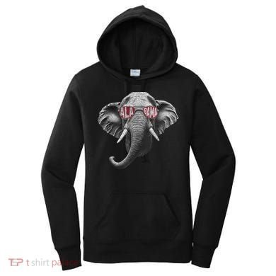 Alabama Elephant Lovers Women's Hoodie