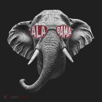 Alabama Elephant Lovers Tumbler thumb 3