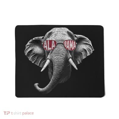 Alabama Elephant Lovers Mousepad