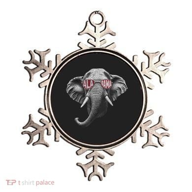 Alabama Elephant Lovers Ornament