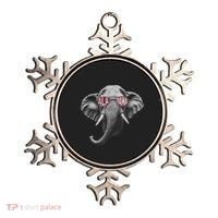 Alabama Elephant Lovers Ornament thumb 0