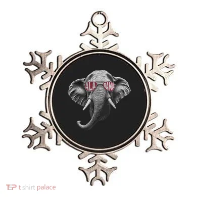 Alabama Elephant Lovers Ornament