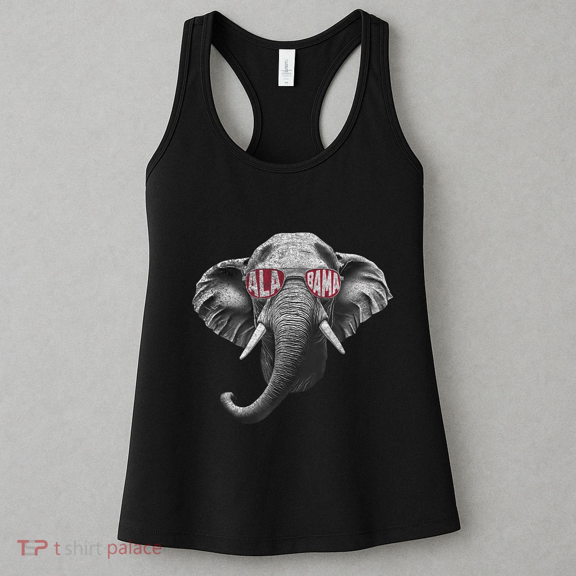Alabama Elephant Lovers Women's Tank Top