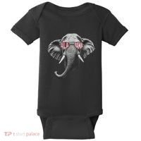 Alabama Elephant Lovers Baby Bodysuit thumb 0