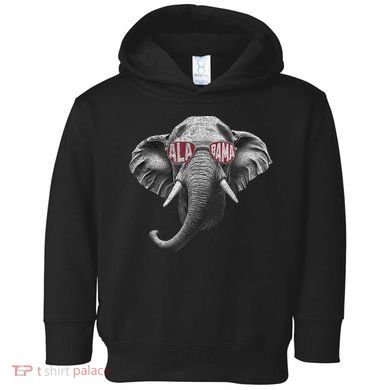 Alabama Elephant Lovers Toddler Hoodie