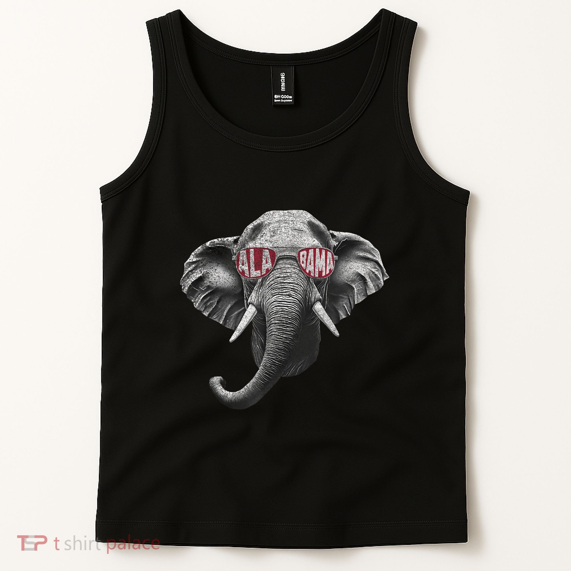 Alabama Elephant Lovers Tank Top