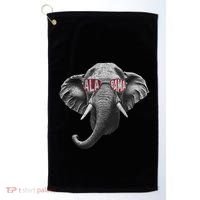 Alabama Elephant Lovers Golf Towel thumb 0