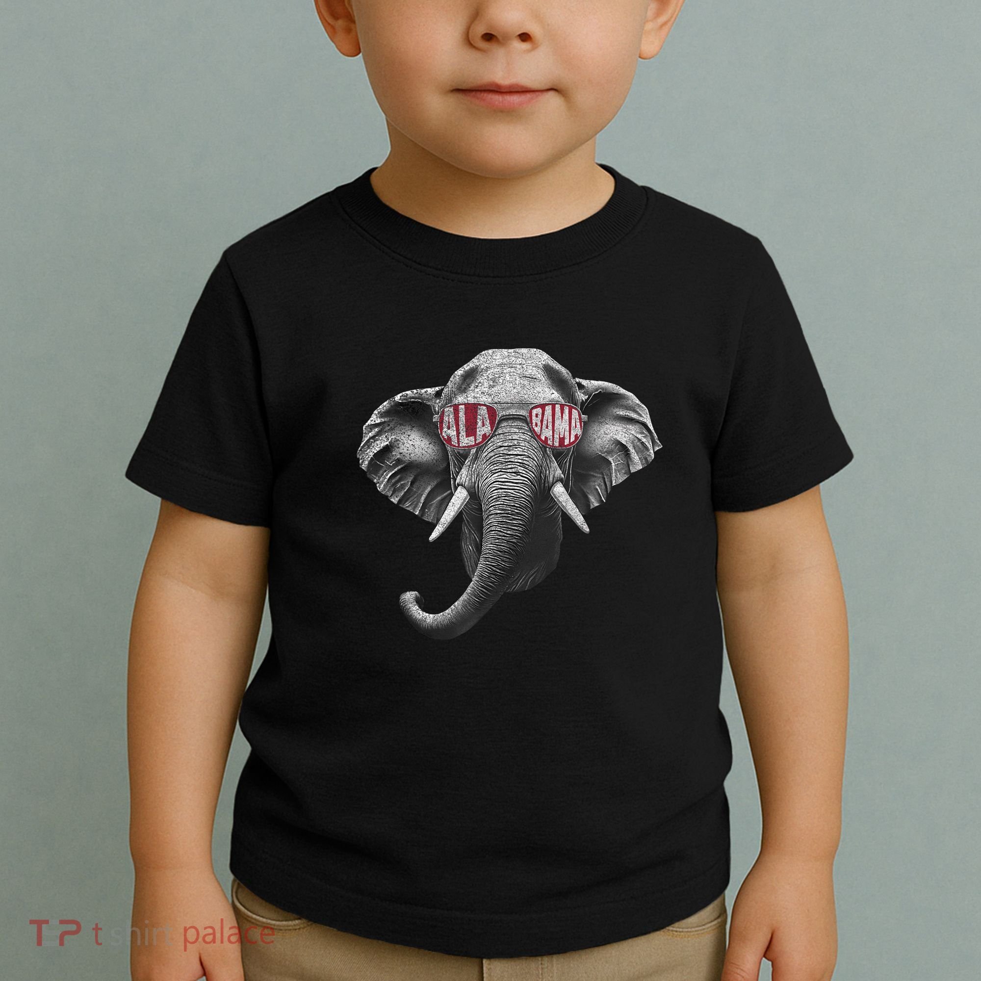 Alabama Elephant Lovers Toddler T-Shirt