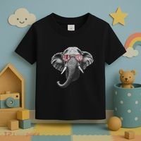 Alabama Elephant Lovers Toddler T-Shirt thumb 3