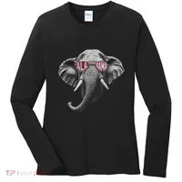Alabama Elephant Lovers Women's Long Sleeve Shirt thumb 0