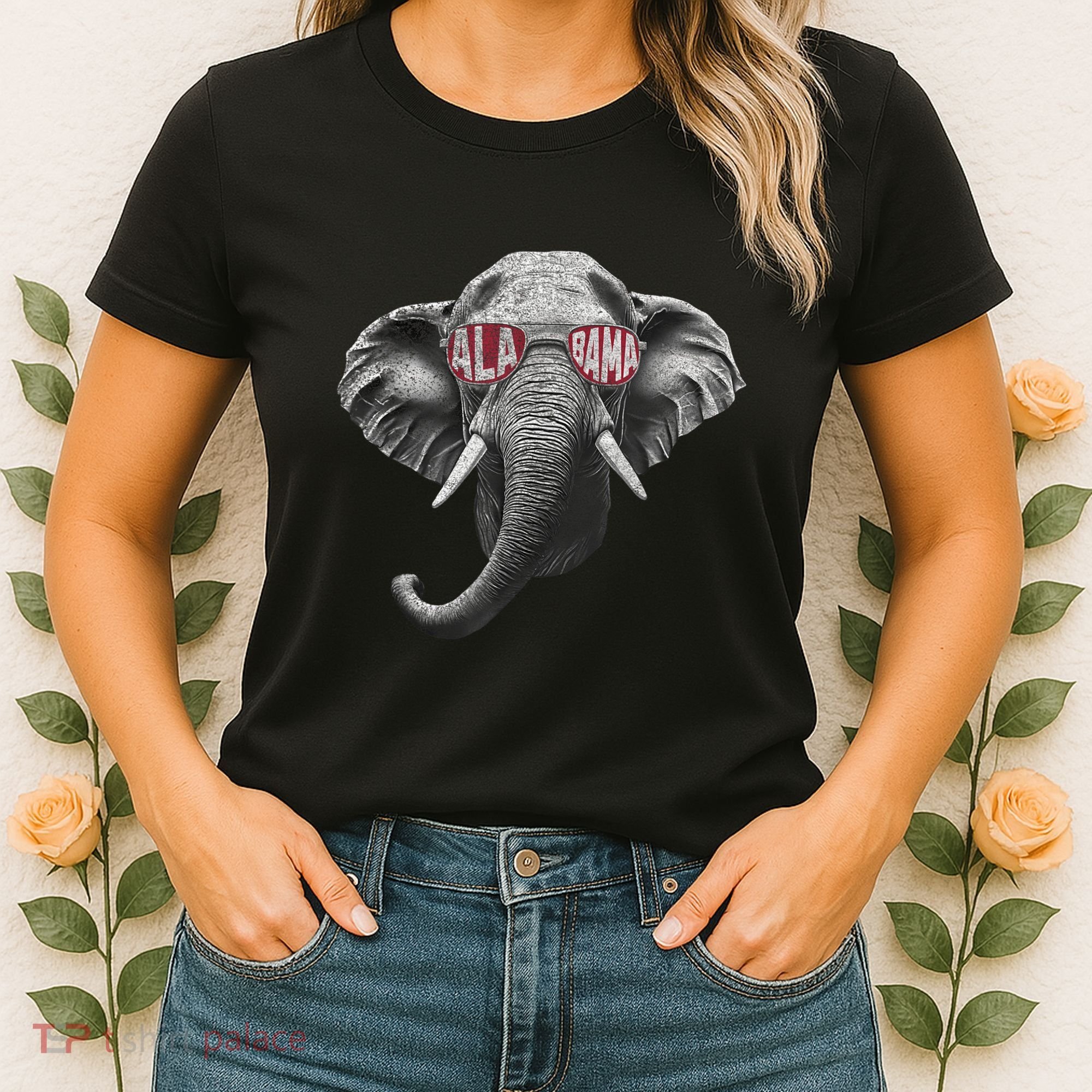 Alabama Elephant Lovers Women's T-Shirt