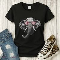 Alabama Elephant Lovers Women's T-Shirt thumb 3
