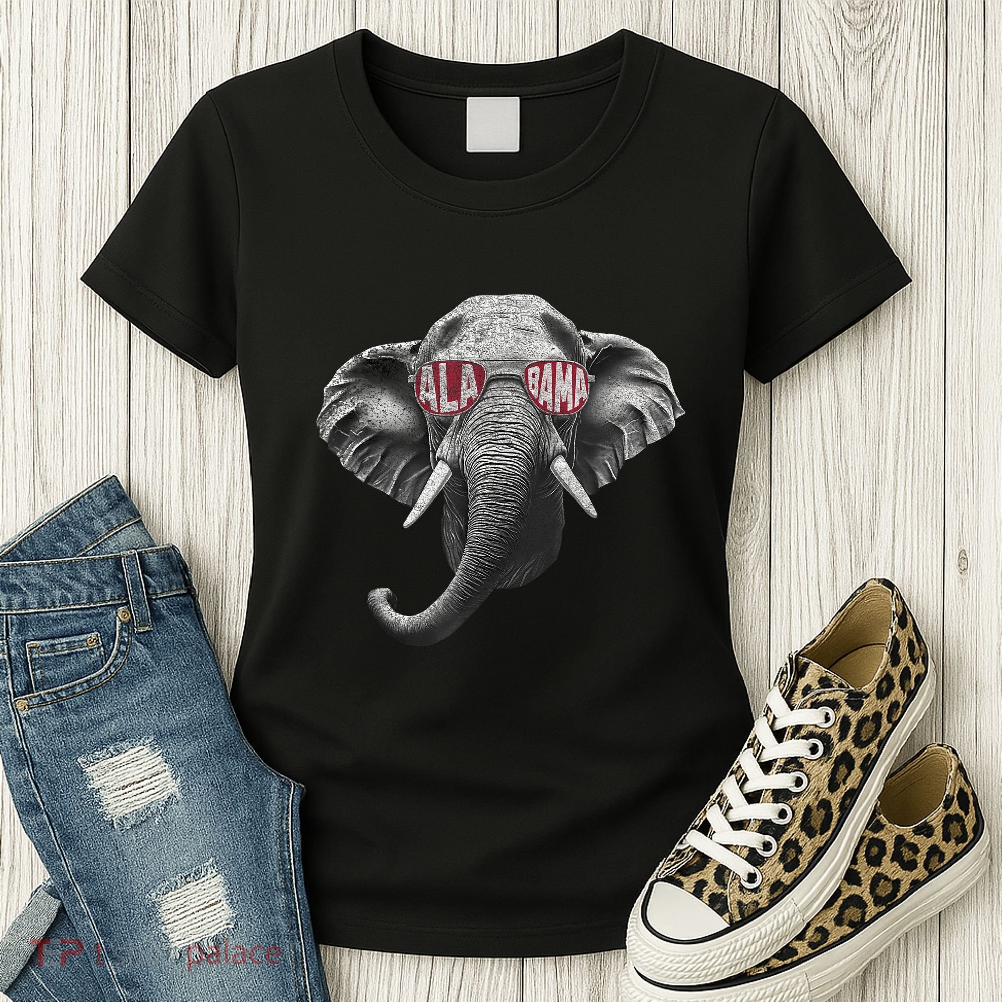 Alabama Elephant Lovers Women's T-Shirt
