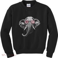 Alabama Elephant Lovers Kids Sweatshirt thumb 0