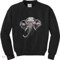 Alabama Elephant Lovers Kids Sweatshirt thumb 0
