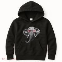 Alabama Elephant Lovers Kids Hoodie thumb 0