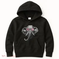 Alabama Elephant Lovers Kids Hoodie thumb 0
