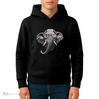 Alabama Elephant Lovers Kids Hoodie thumb 4