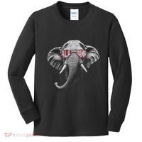 Alabama Elephant Lovers Kids Long Sleeve Shirt thumb 0