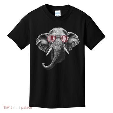 Alabama Elephant Lovers Kids T-Shirt