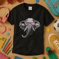 Alabama Elephant Lovers Kids T-Shirt thumb 3