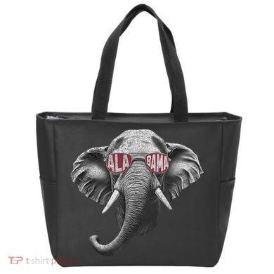 Alabama Elephant Lovers Tote Bag