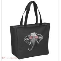 Alabama Elephant Lovers Tote Bag thumb 2