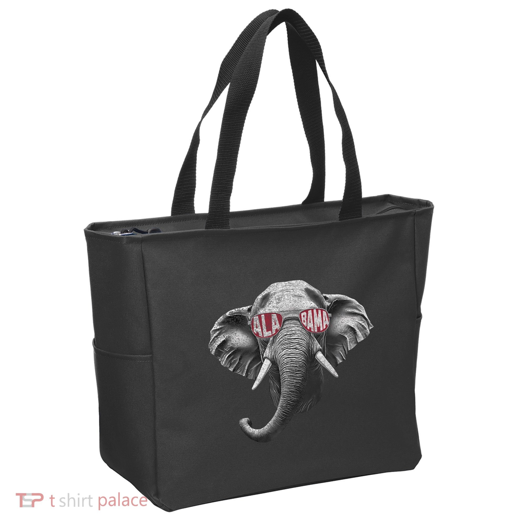 Alabama Elephant Lovers Tote Bag
