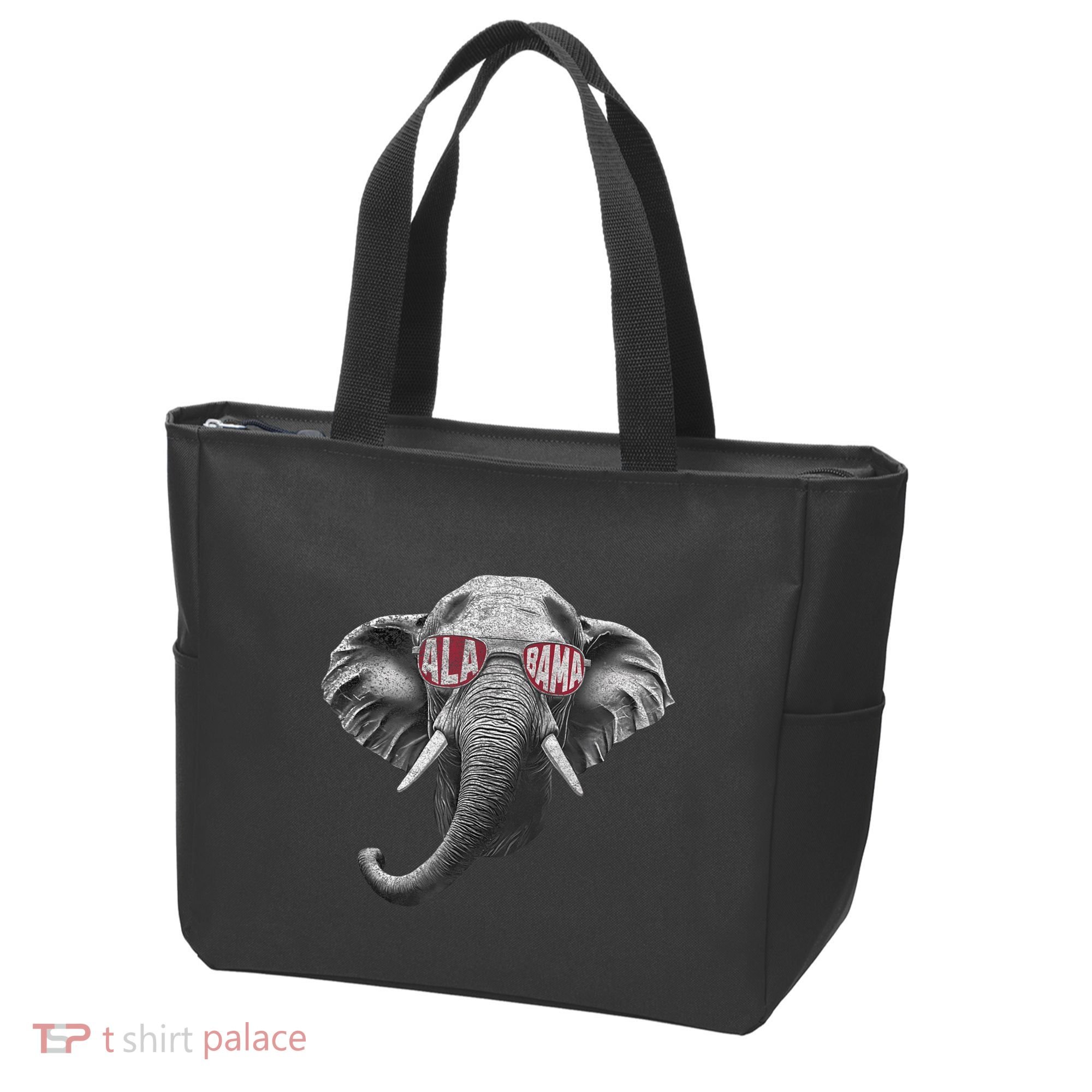 Alabama Elephant Lovers Tote Bag