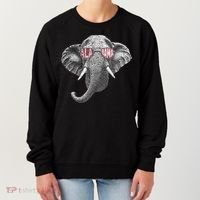 Alabama Elephant Lovers Women's Sweatshirt thumb 0
