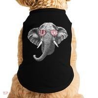 Alabama Elephant Lovers Doggie Tank thumb 0