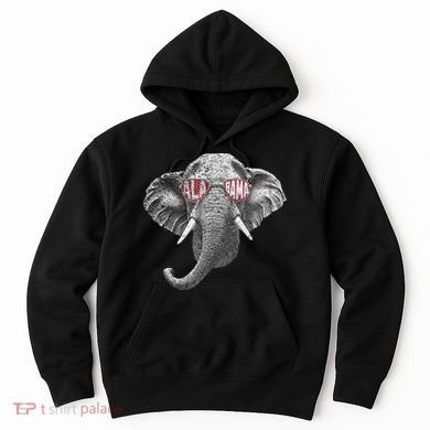 Alabama Elephant Lovers Hoodie