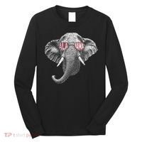 Alabama Elephant Lovers Long Sleeve Shirt thumb 0