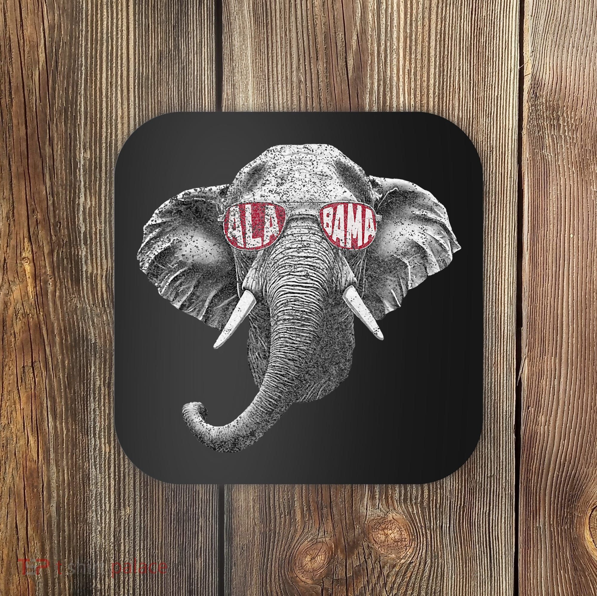 Alabama Elephant Lovers Coaster