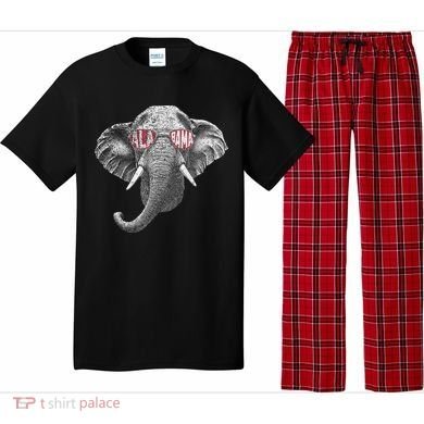 Alabama Elephant Lovers Pajama Set