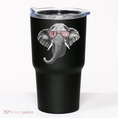 Alabama Elephant Lovers Tumbler
