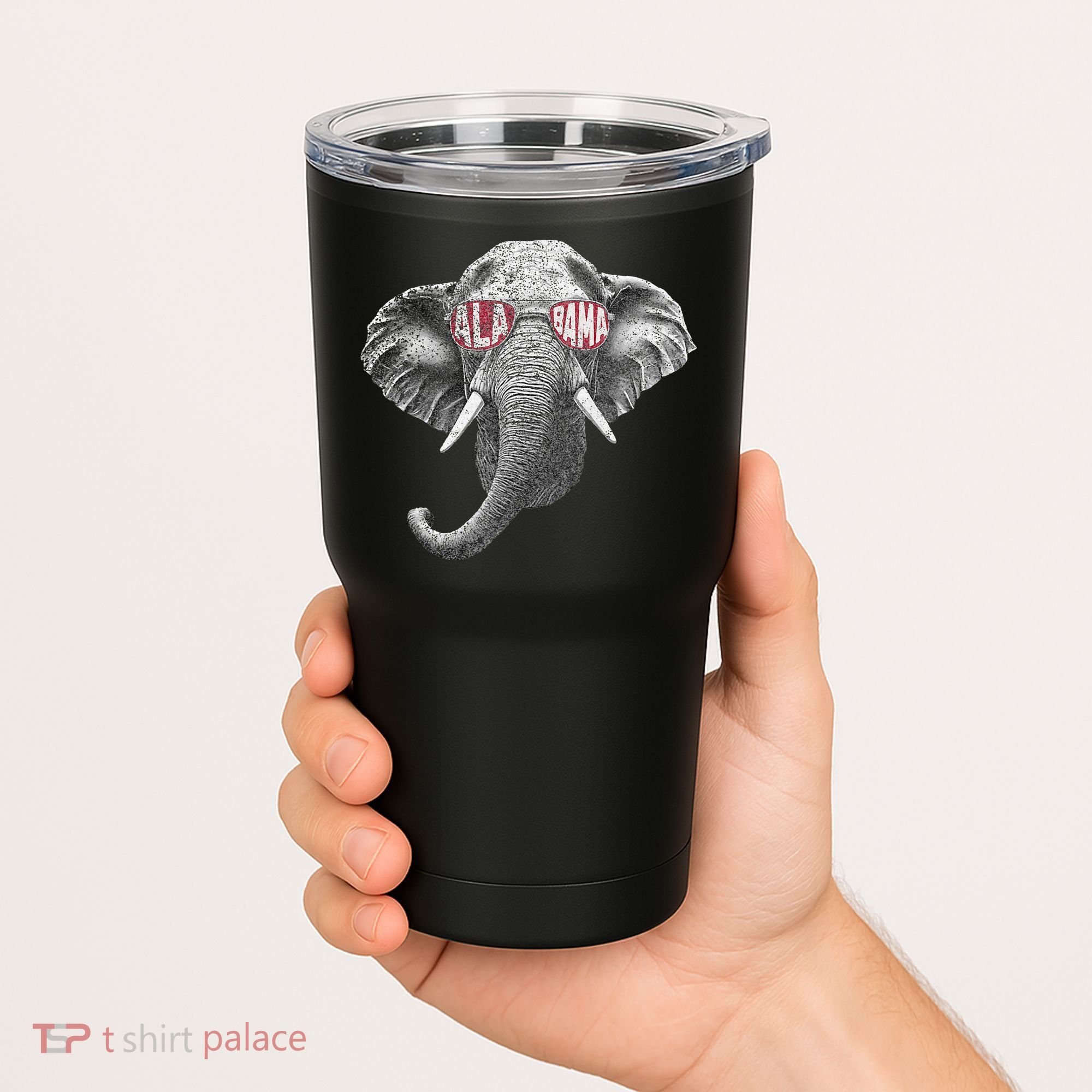 Alabama Elephant Lovers Tumbler